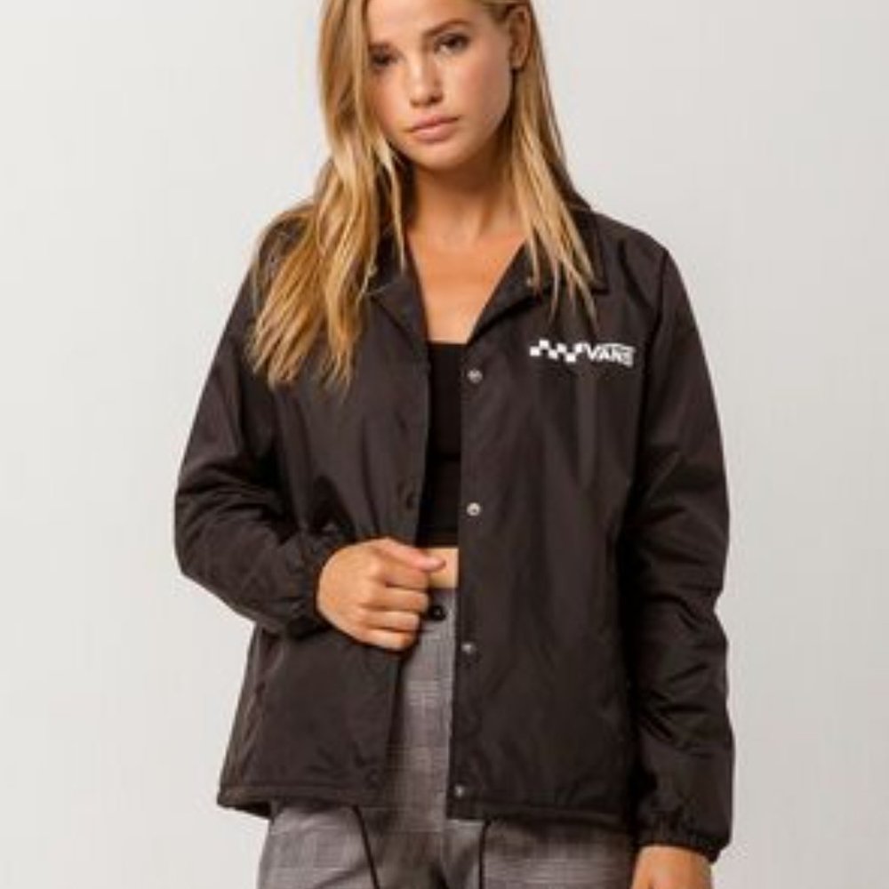 NWOT Vans Checkered Coaches Jacket
